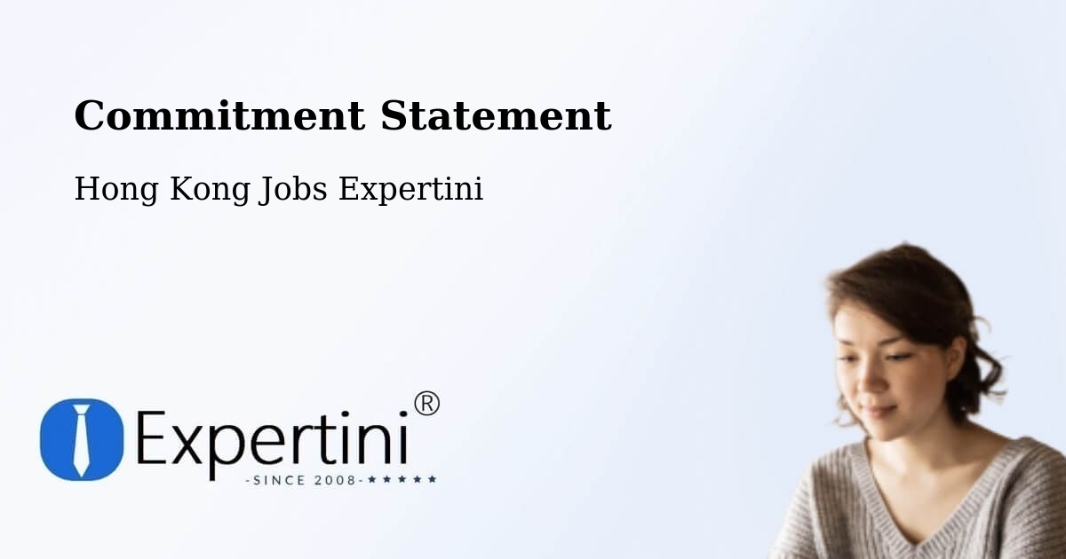 Corporate Commitment – Sha Tin Wai - Hong Kong Jobs Expertini
